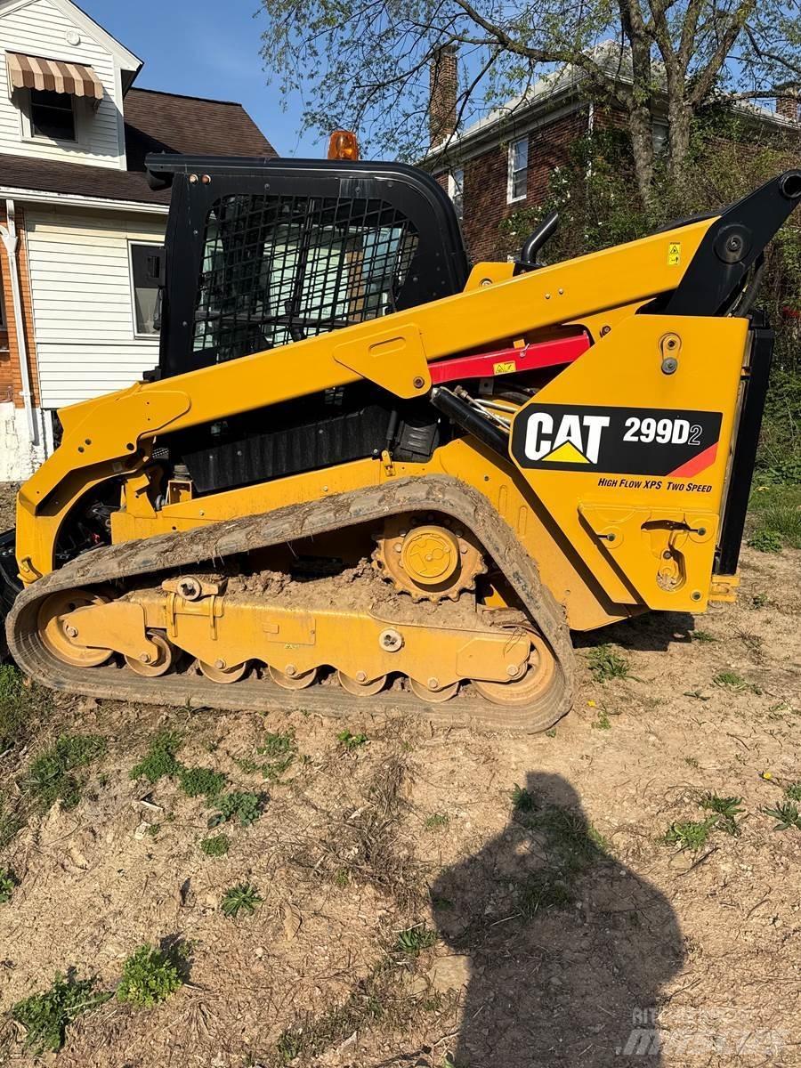 CAT 299D2 Kompaktlastere