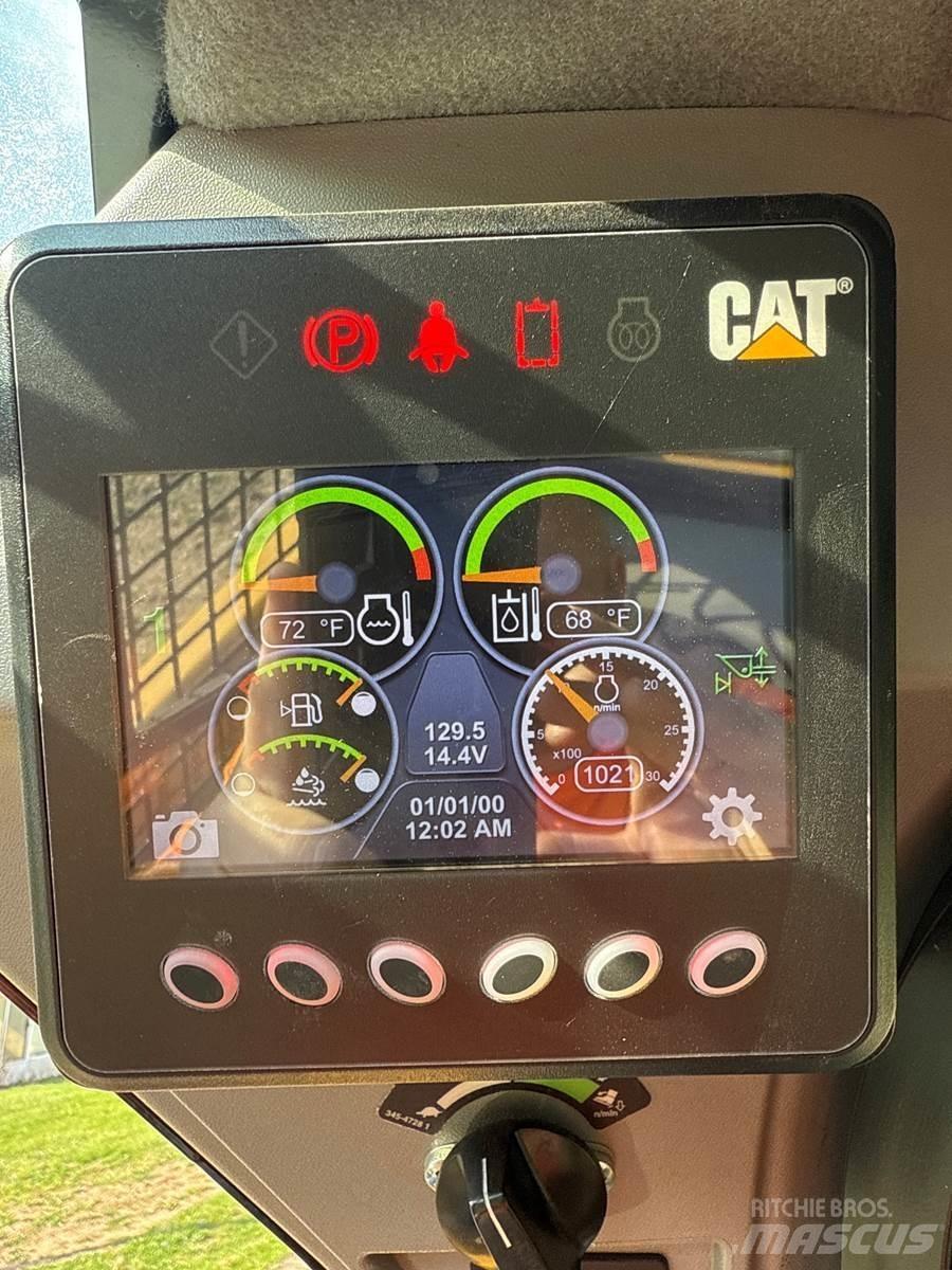 CAT 299D2 Kompaktlastere