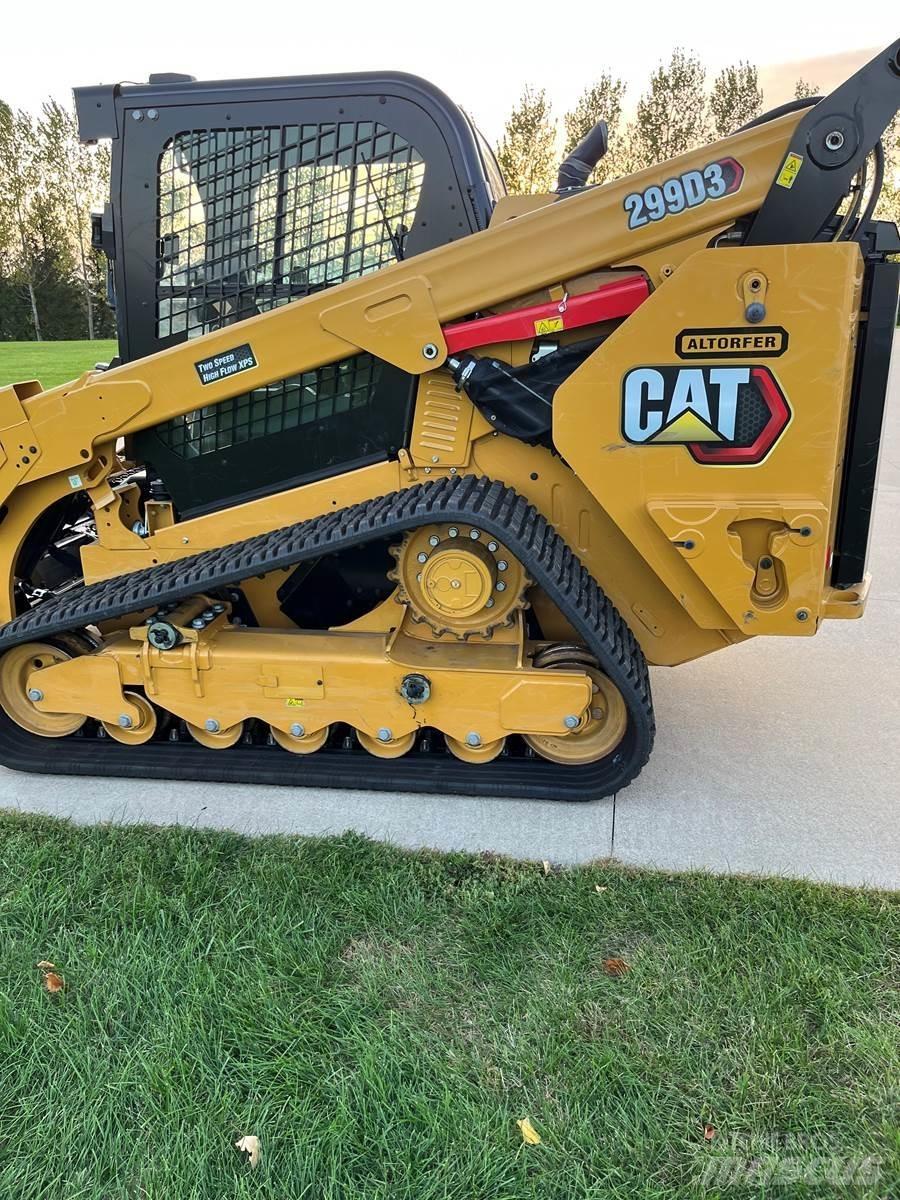 CAT 299D3 Kompaktlastere