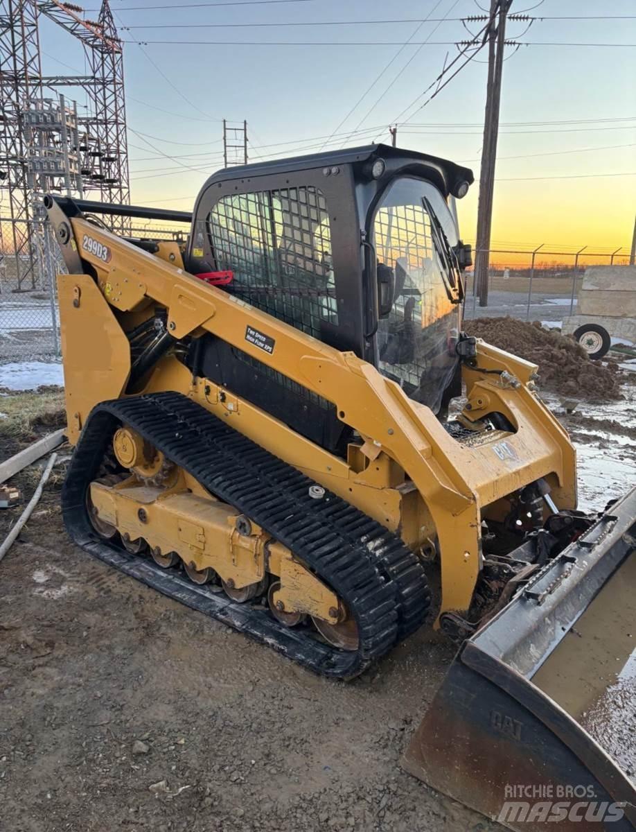 CAT 299D3 Kompaktlastere