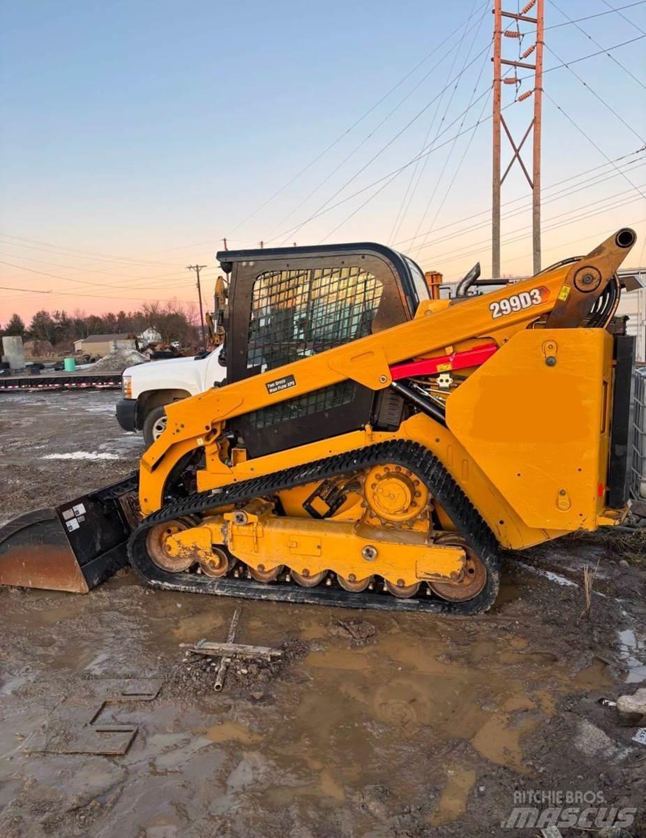 CAT 299D3 Kompaktlastere