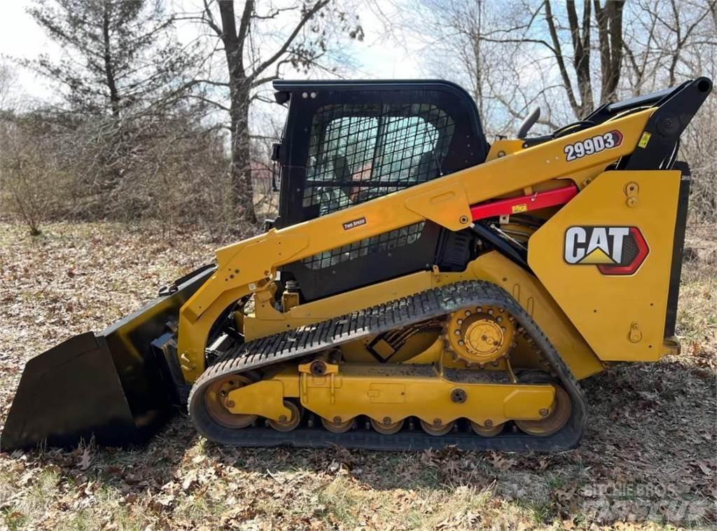 CAT 299D3 Kompaktlastere
