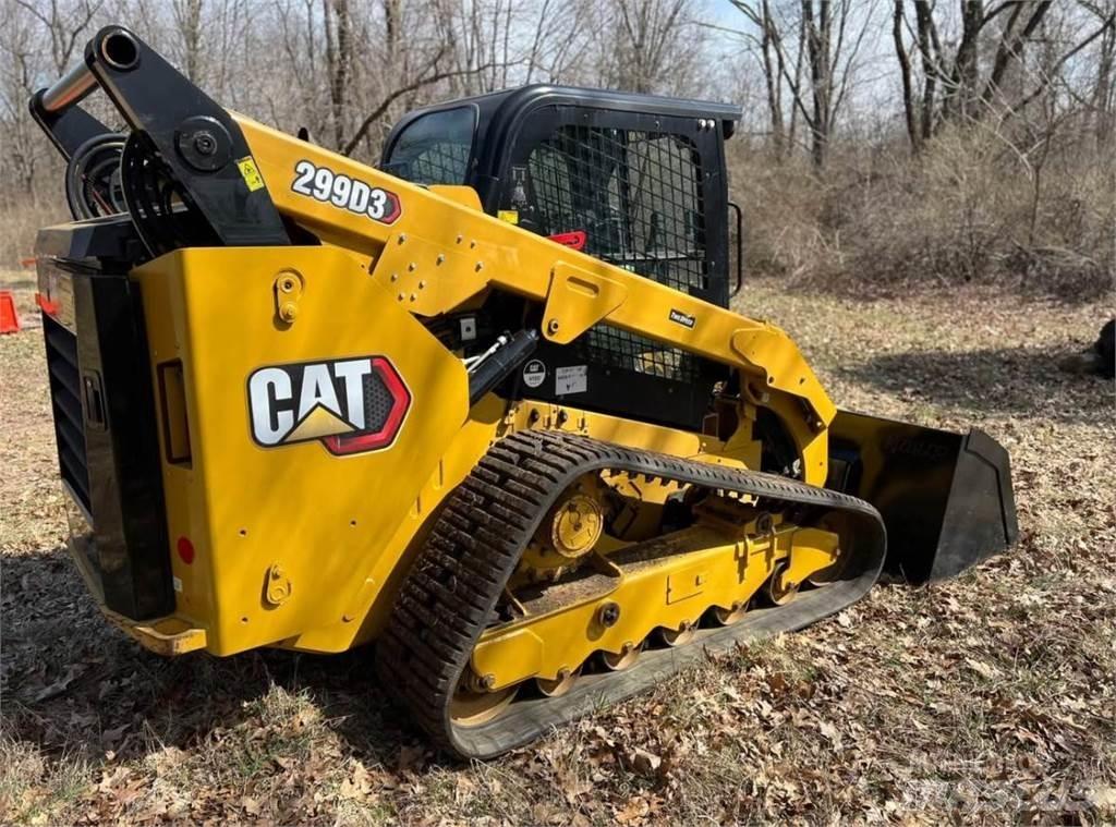 CAT 299D3 Kompaktlastere