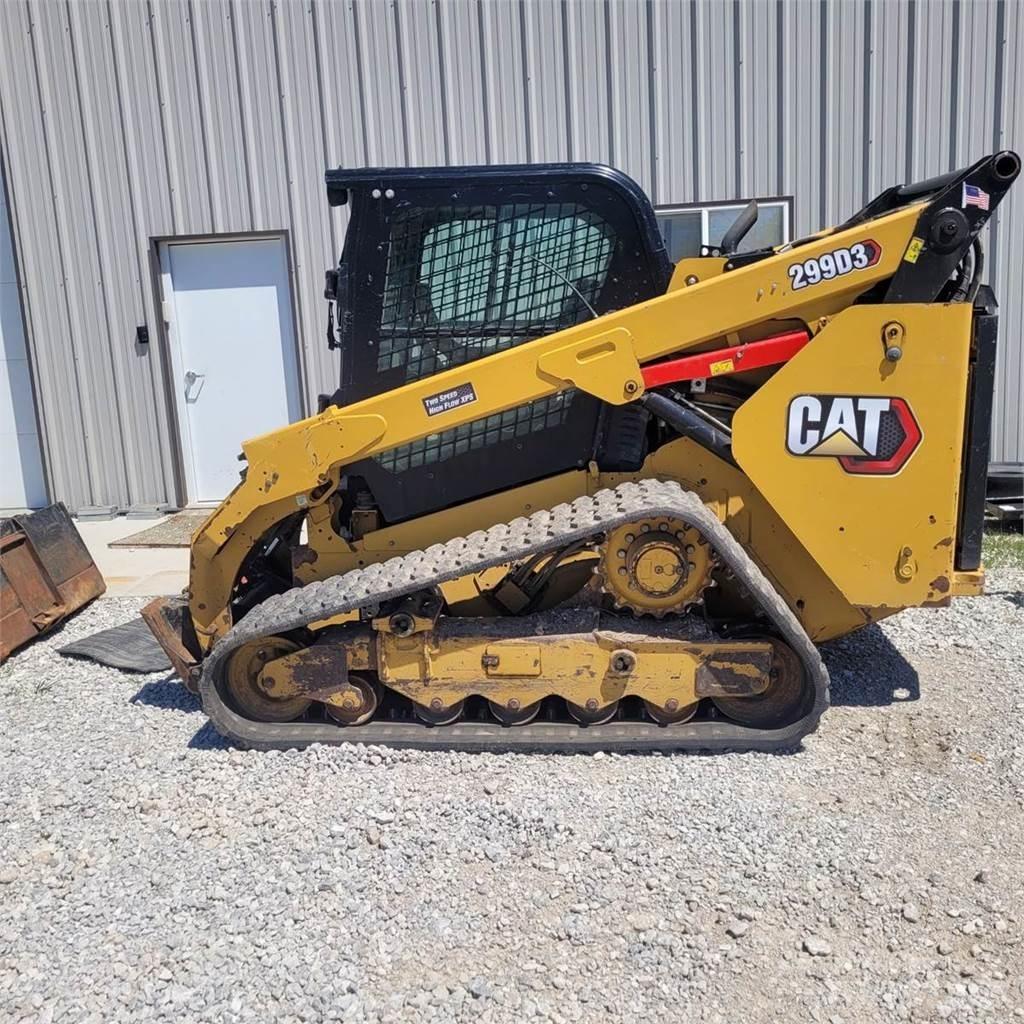 CAT 299D3 Kompaktlastere