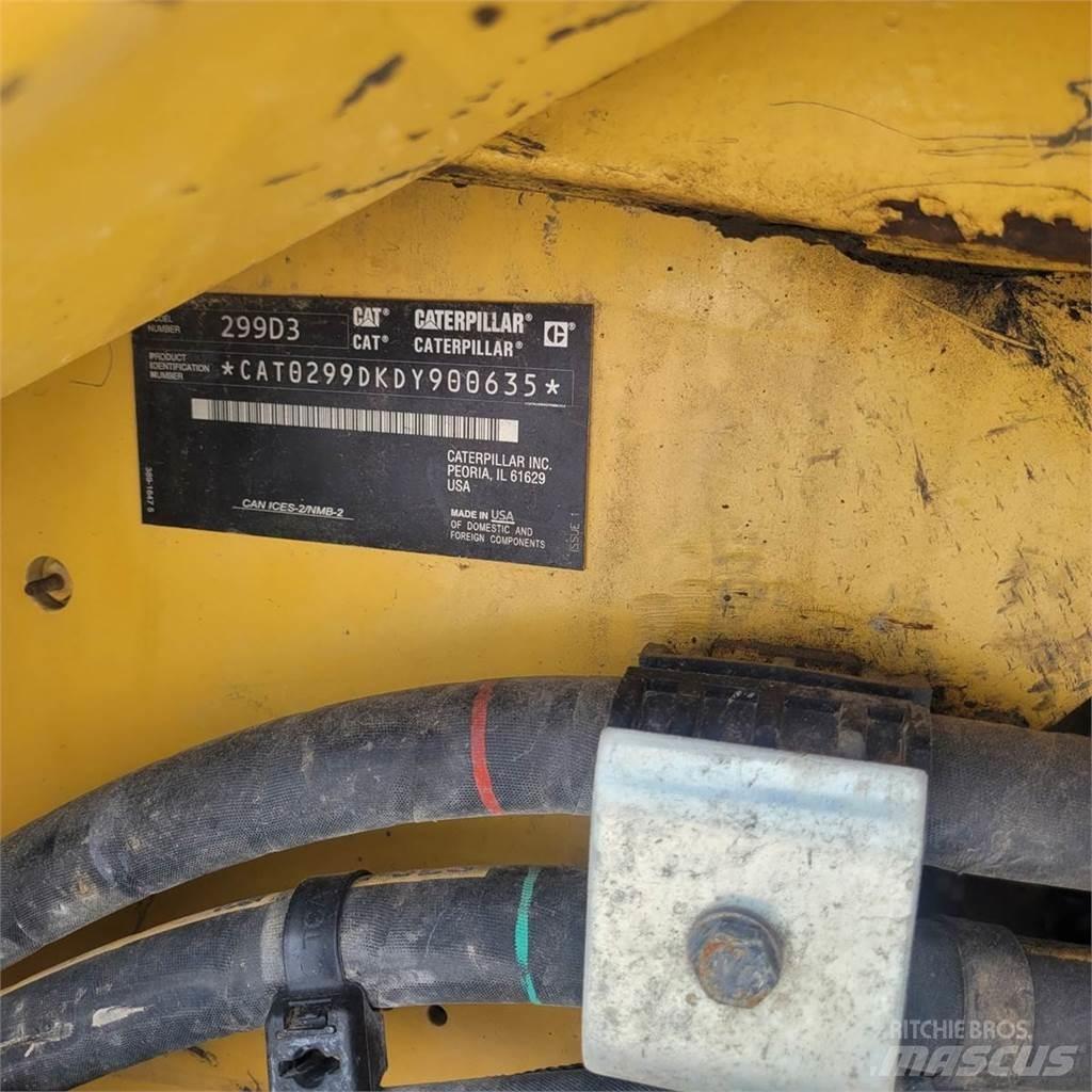 CAT 299D3 Kompaktlastere