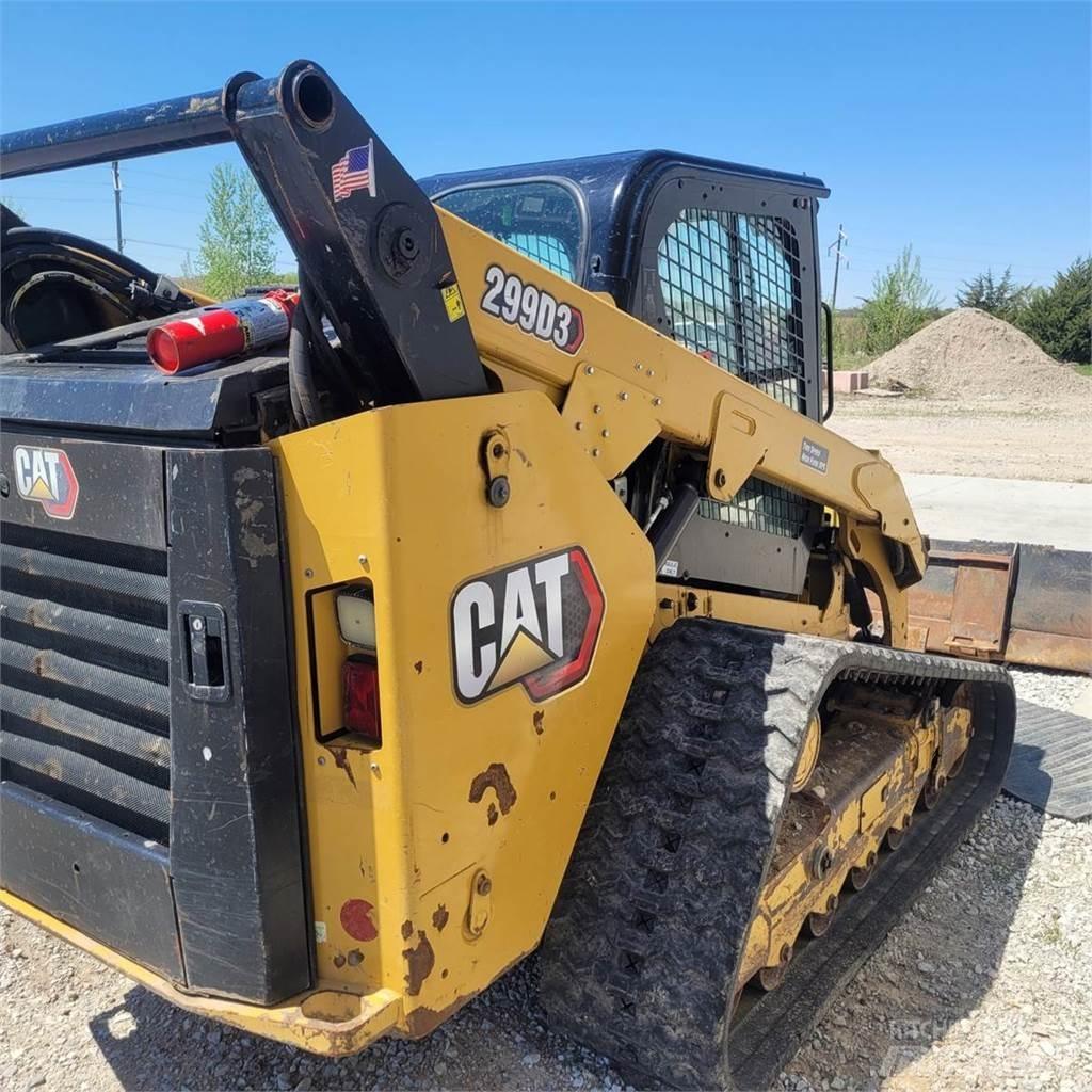CAT 299D3 Kompaktlastere