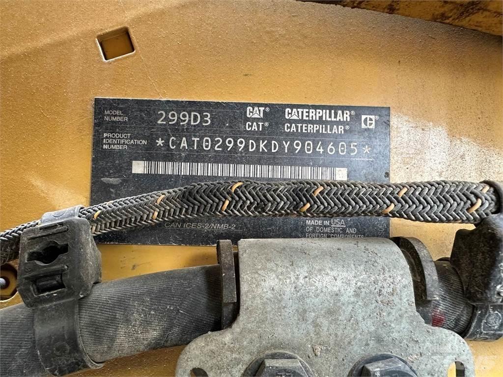 CAT 299D3 Kompaktlastere