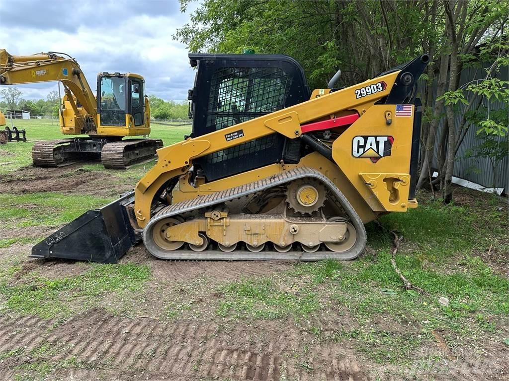 CAT 299D3 Kompaktlastere