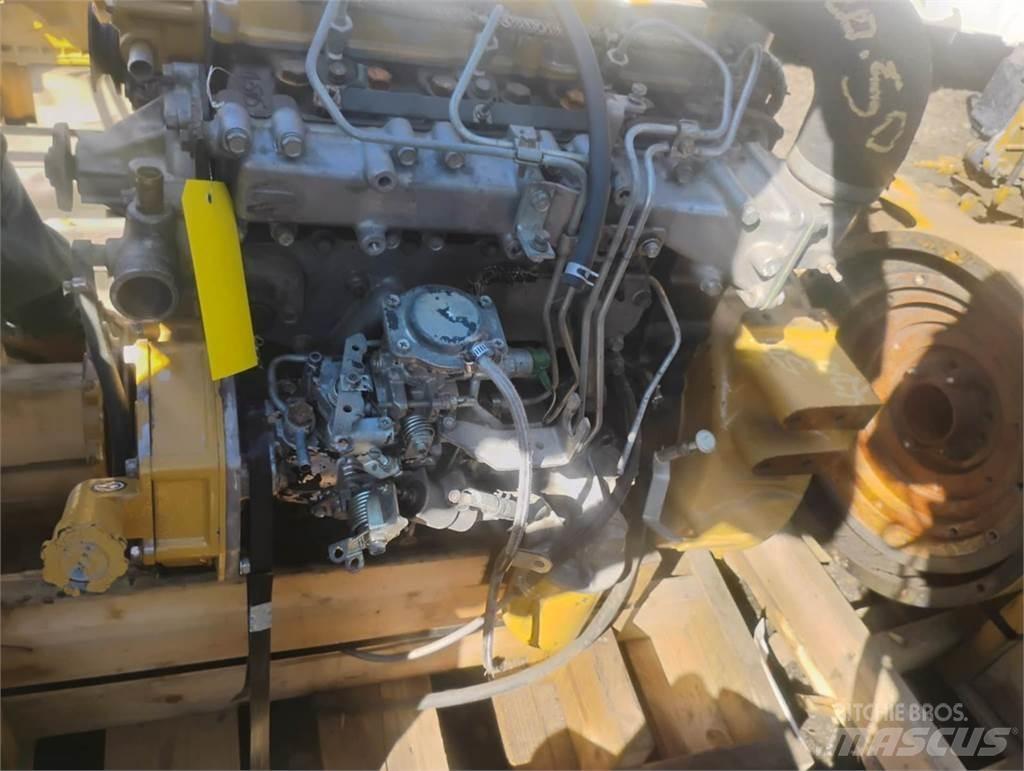 CAT 3.4 Motorer
