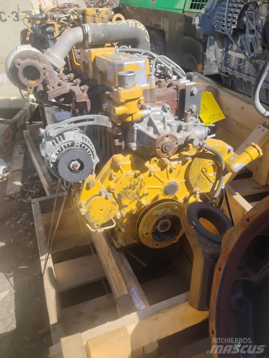 CAT 3.4 Motorer