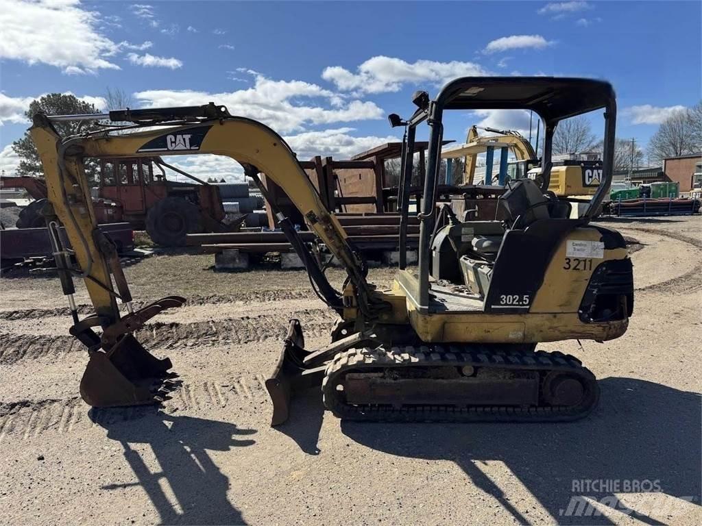 CAT 302.5 Minigravere <7t