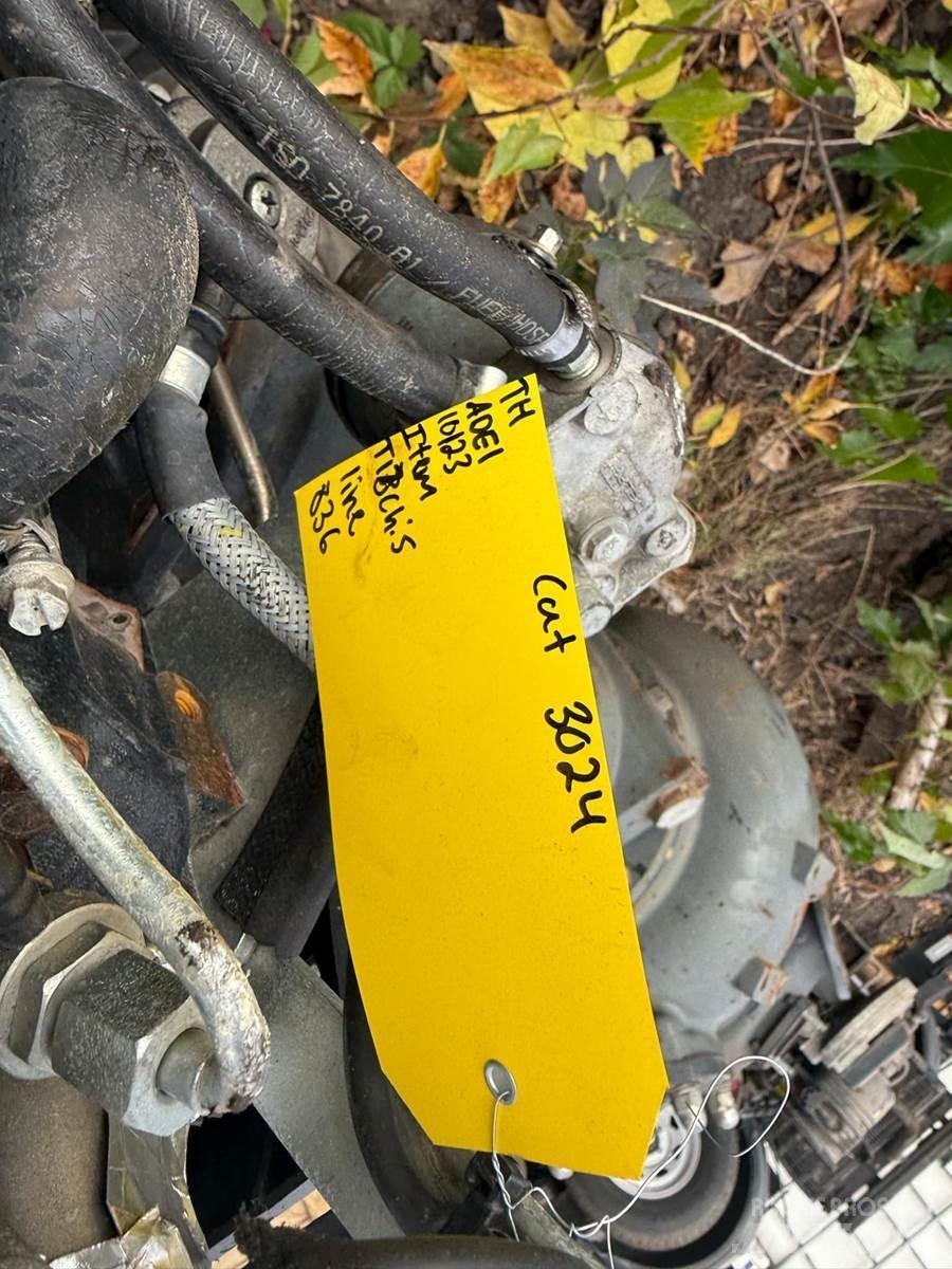 CAT 3024 Motorer