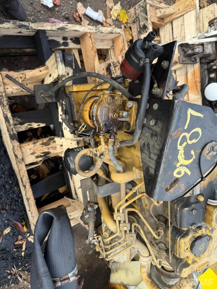 CAT 3024 Motorer