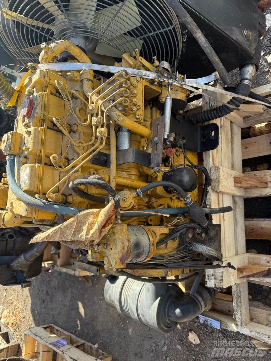 CAT 3024 Motorer