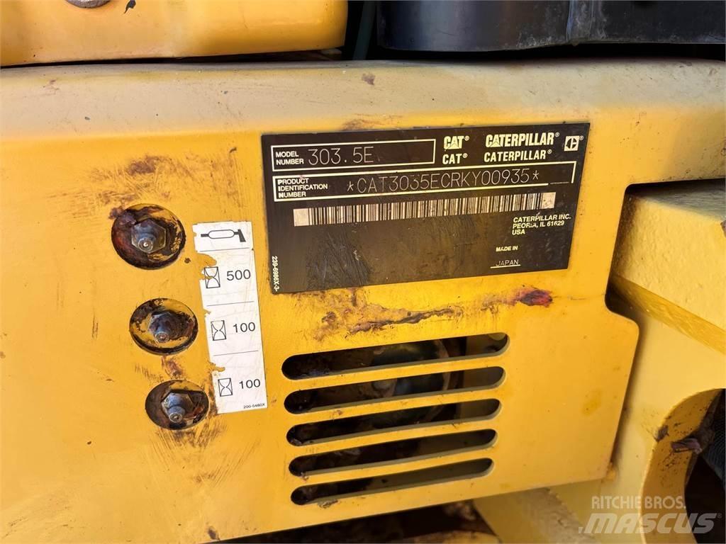 CAT 303.5 Beltegraver
