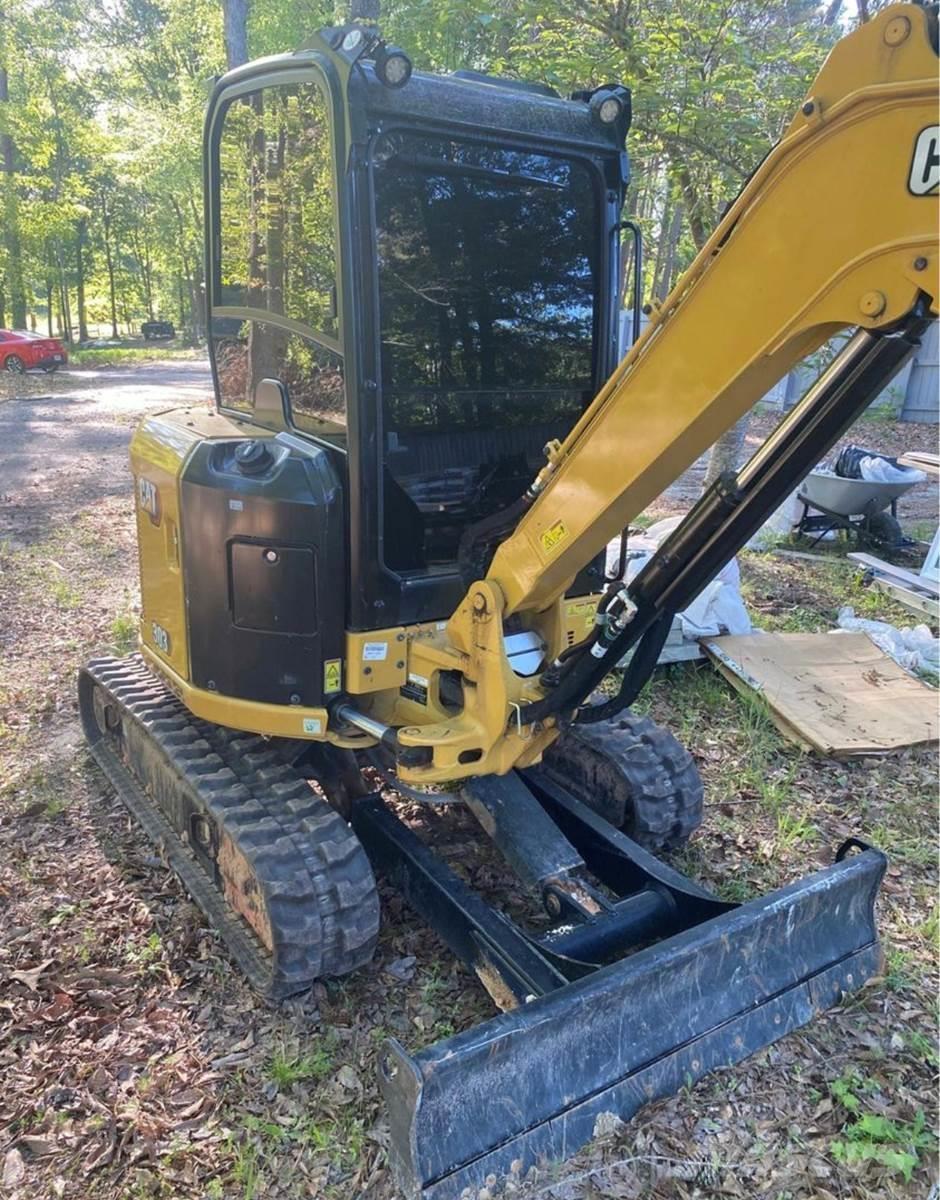 CAT 303CR Minigravere <7t