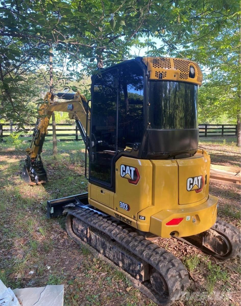 CAT 303CR Minigravere <7t