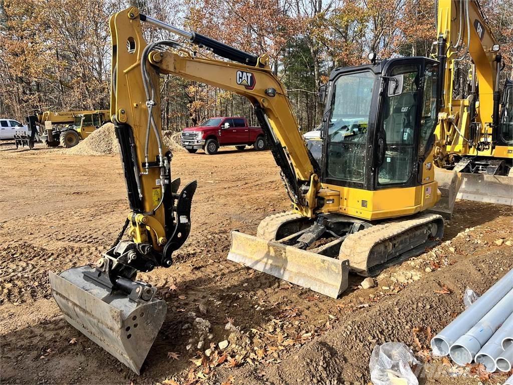 CAT 304 Beltegraver