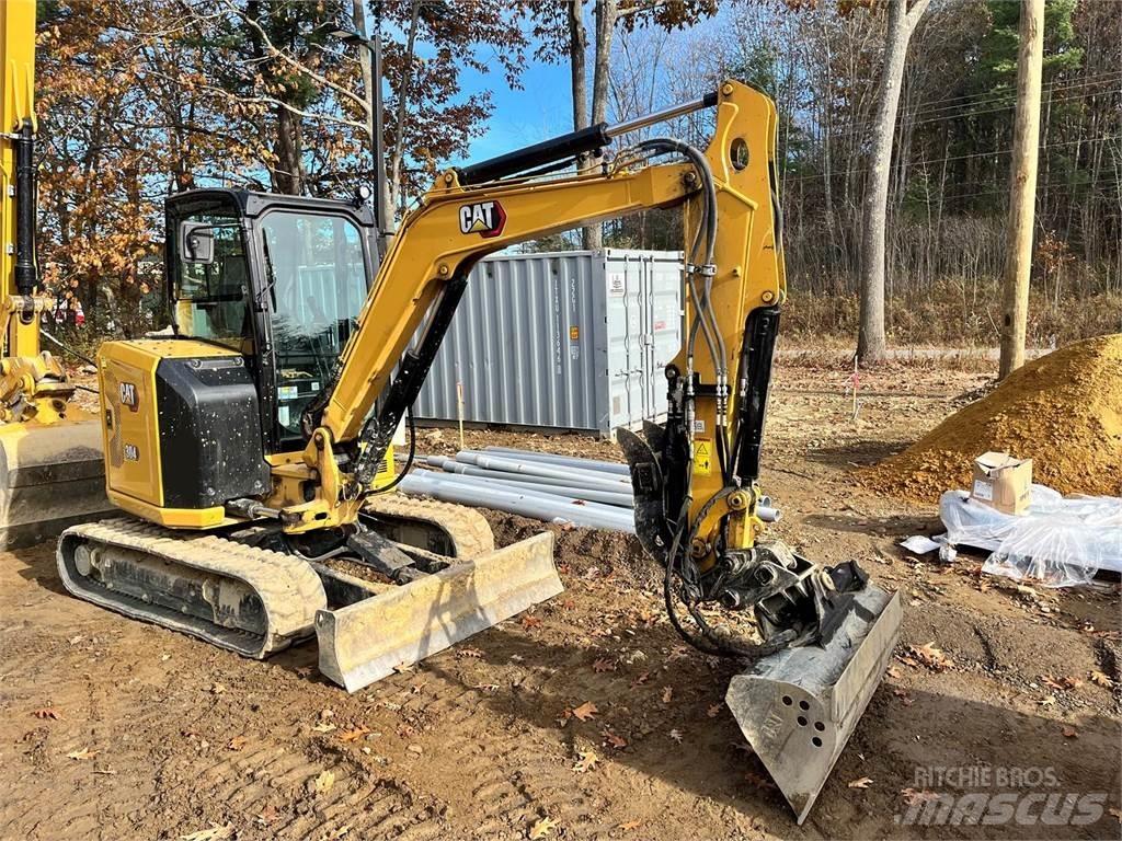 CAT 304 Beltegraver