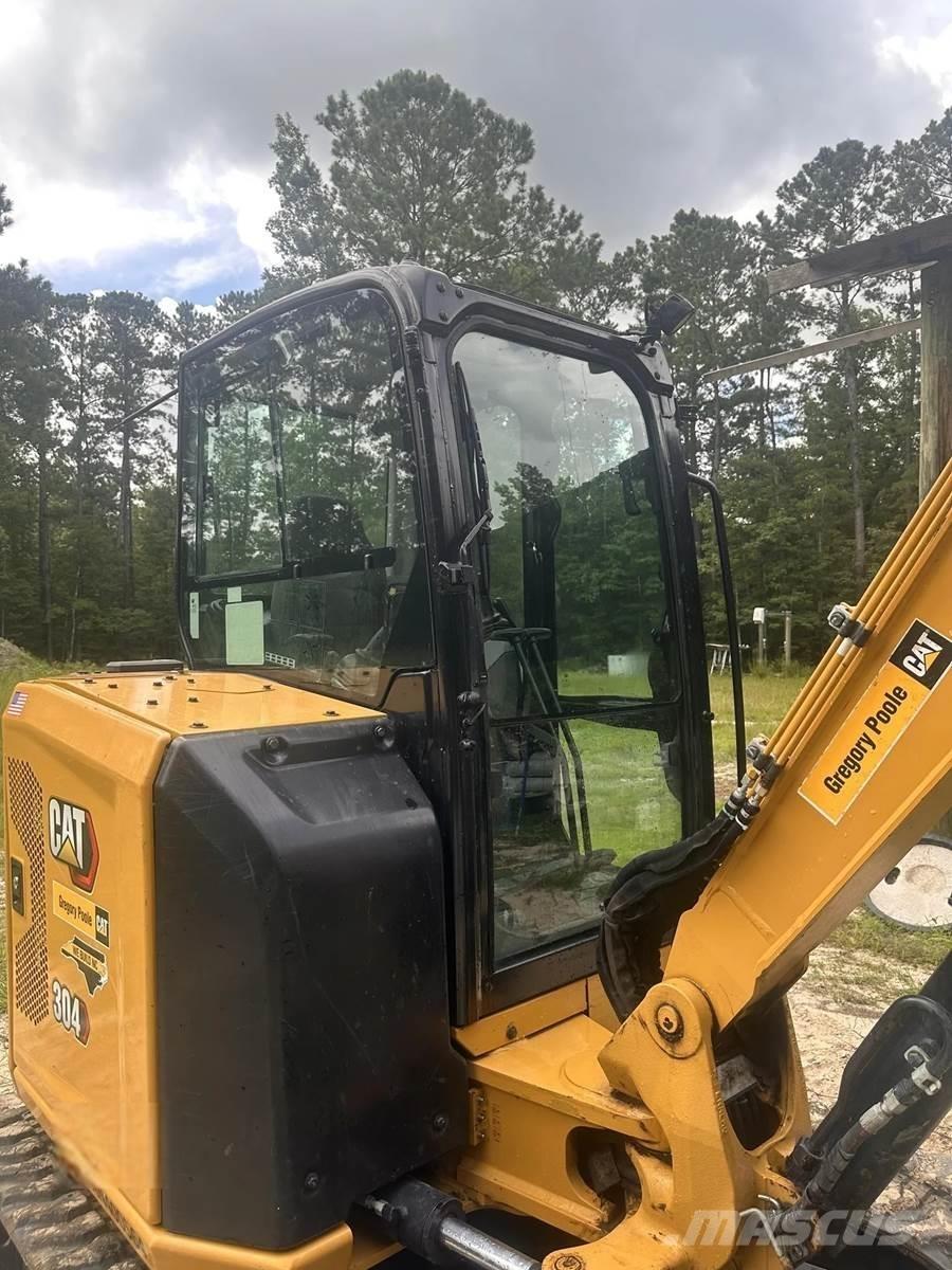 CAT 304 Minigravere <7t