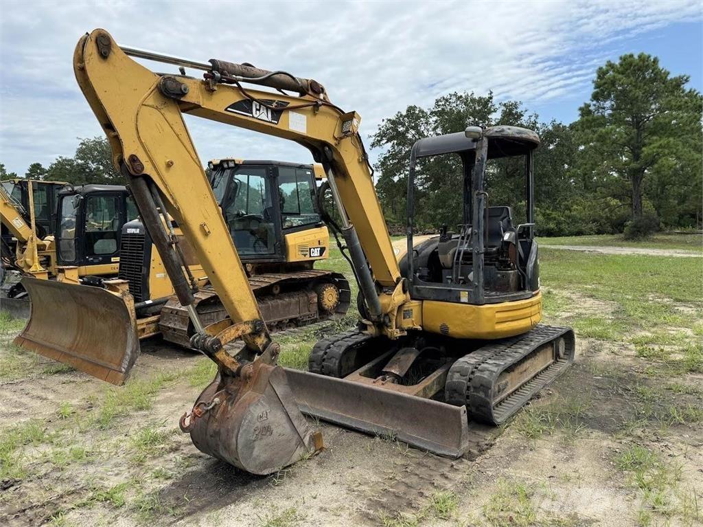 CAT 304 CR Minigravere <7t