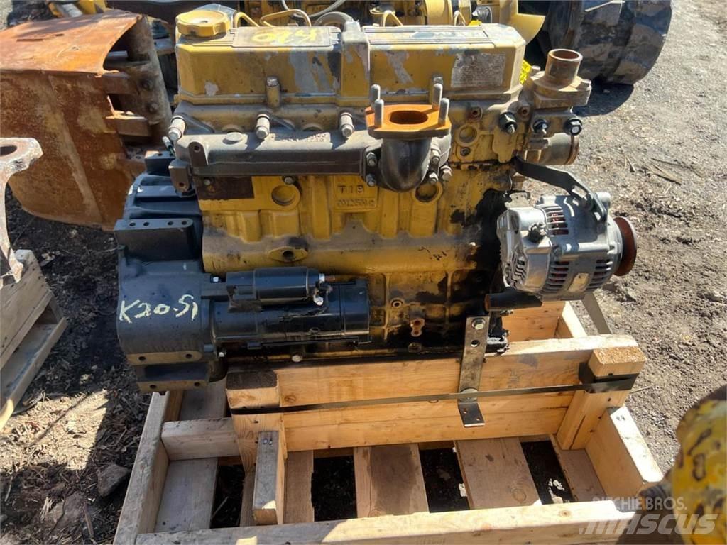 CAT 3044T Motorer