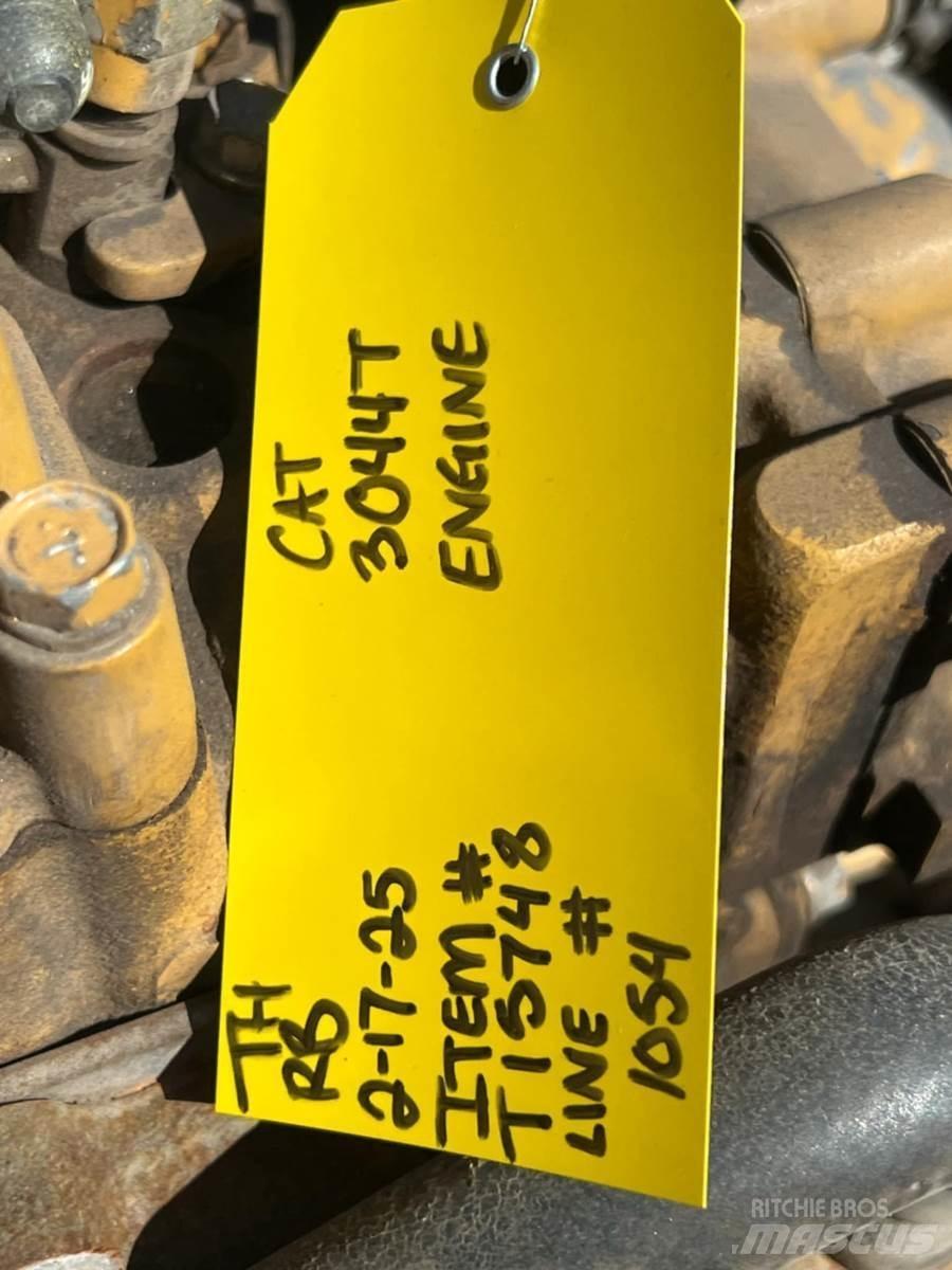 CAT 3044T Motorer