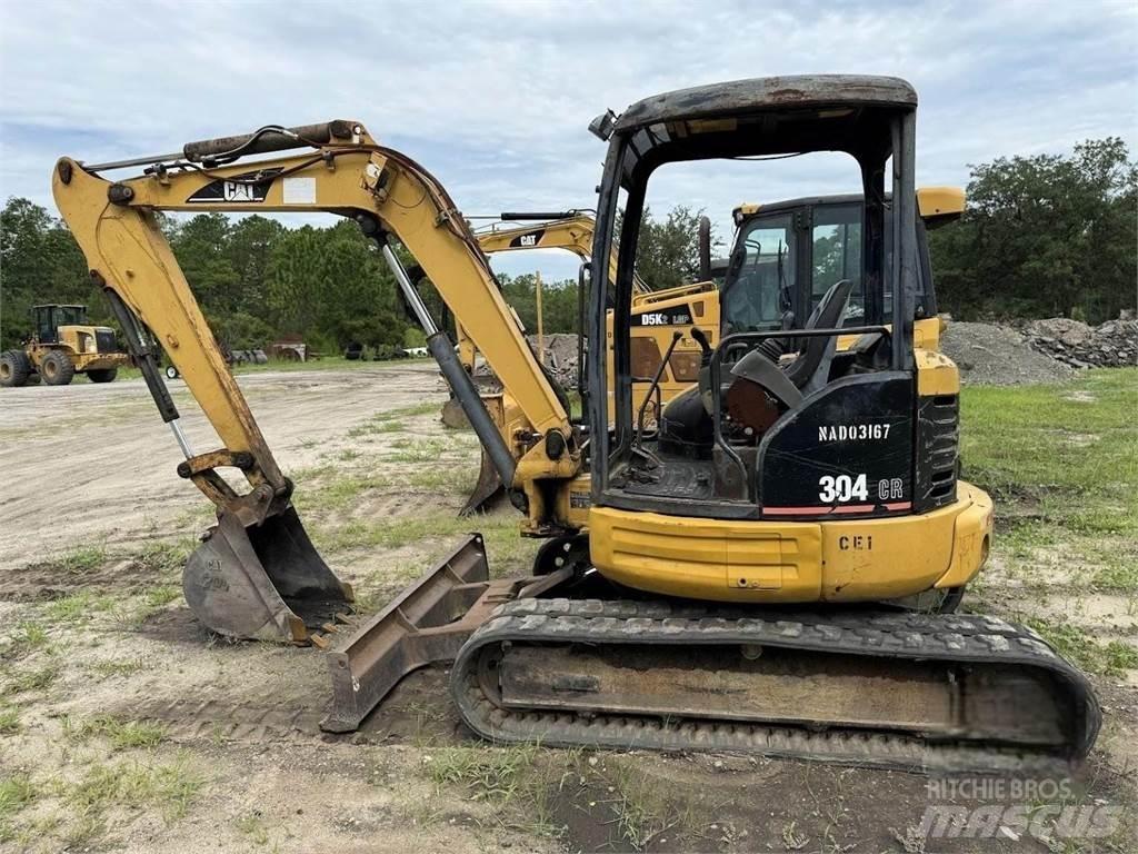 CAT 304CR Minigravere <7t
