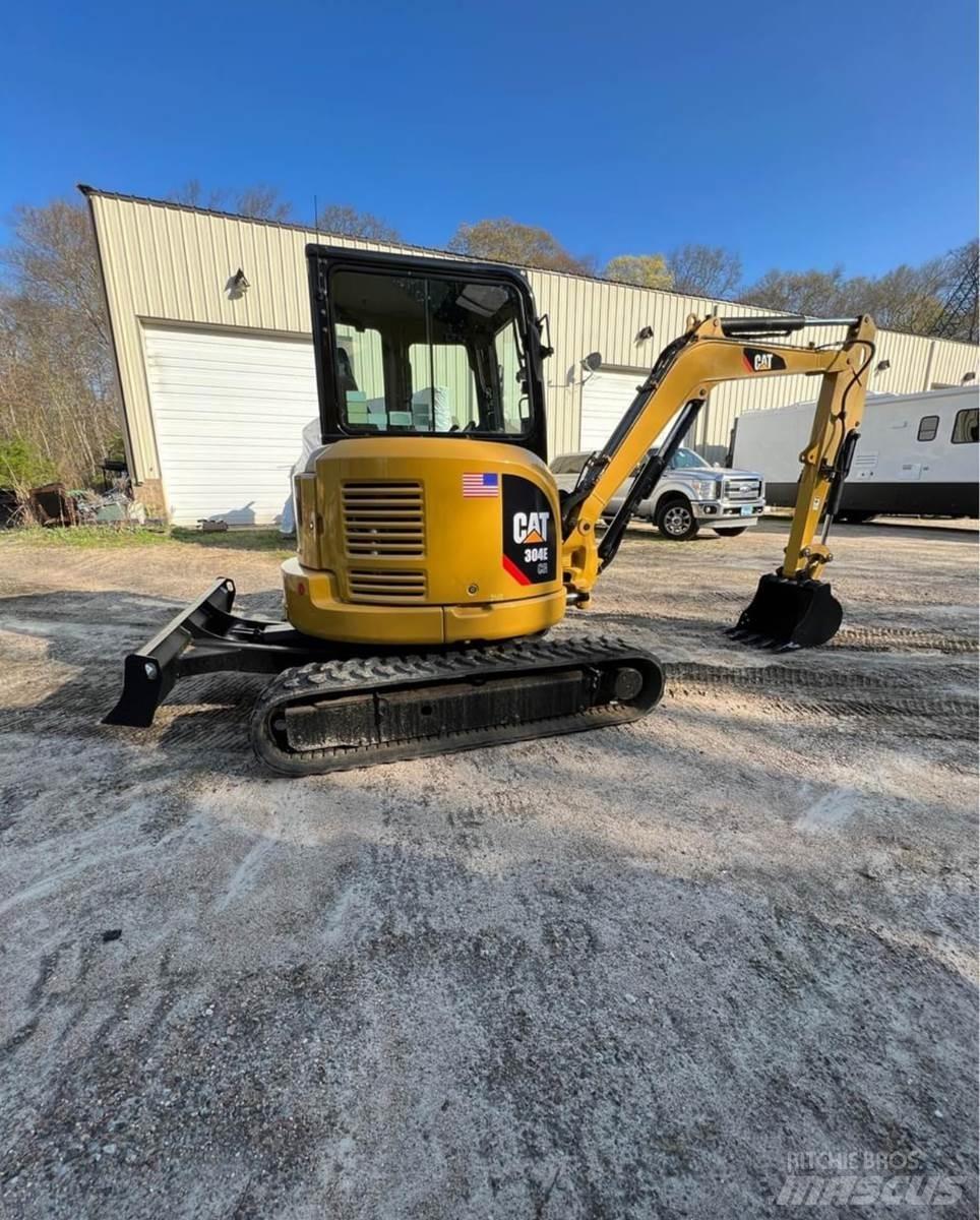 CAT 304E Minigravere <7t