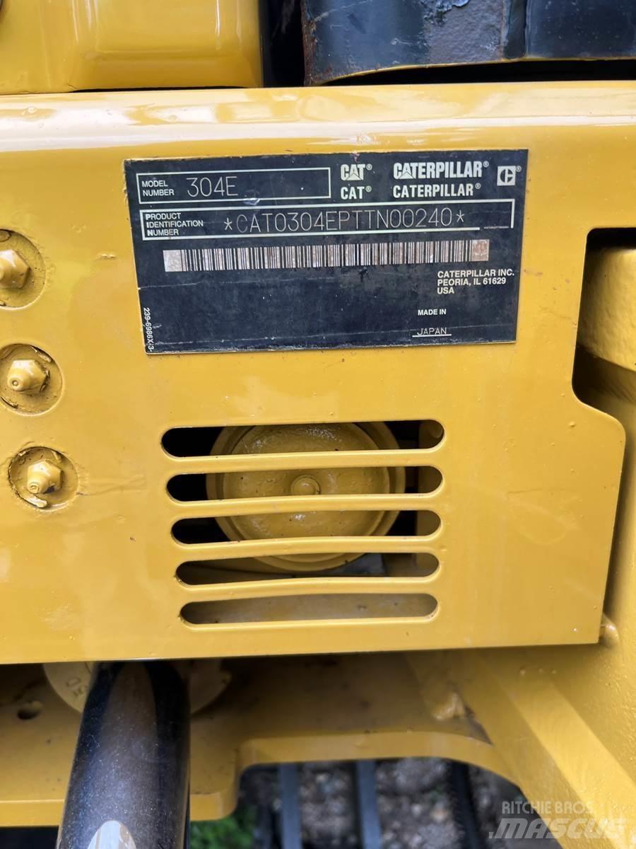 CAT 304E Minigravere <7t
