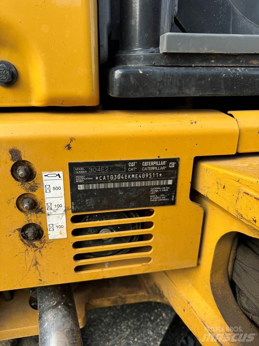 CAT 304E2 Minigravere <7t