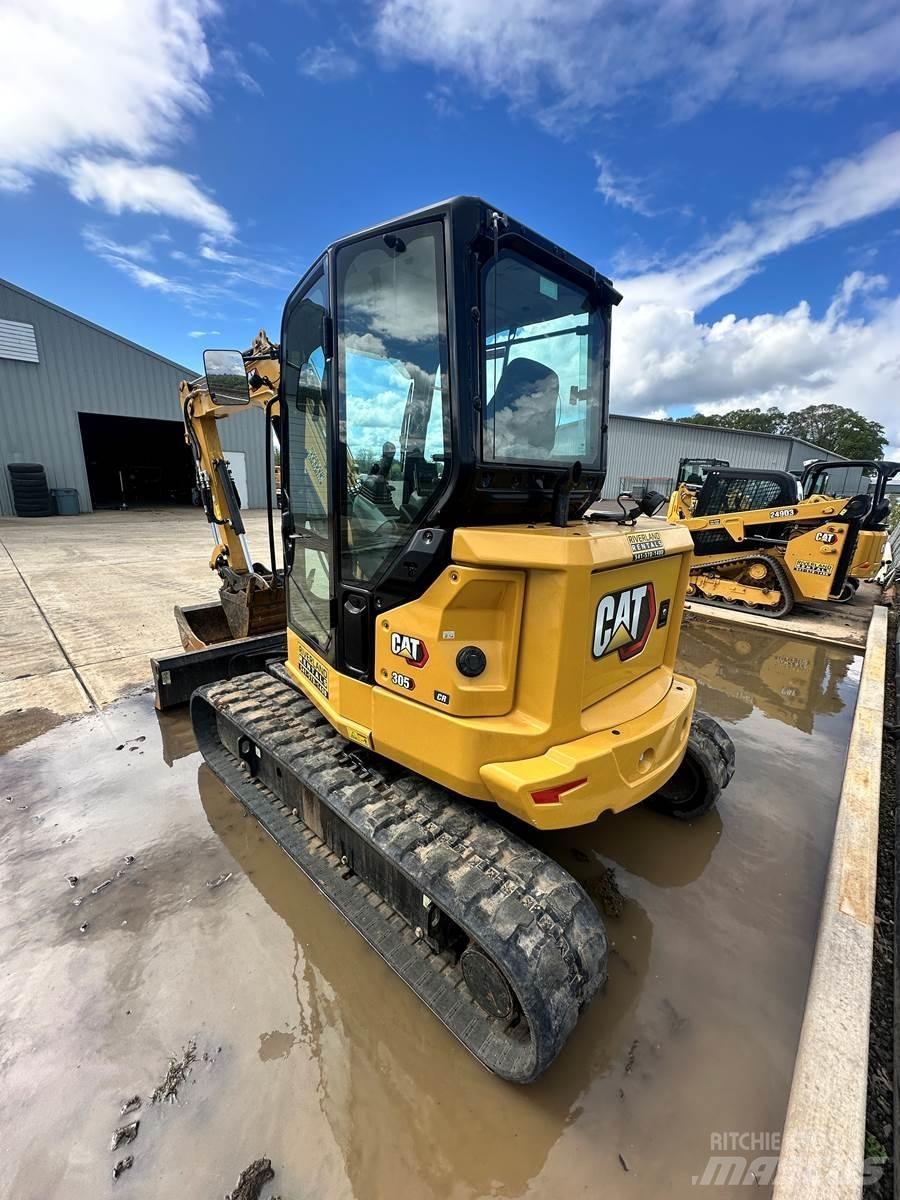 CAT 305 Beltegraver
