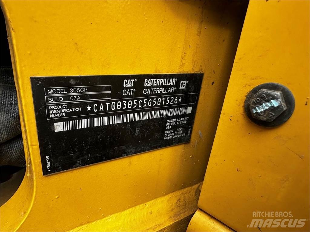 CAT 305 Beltegraver