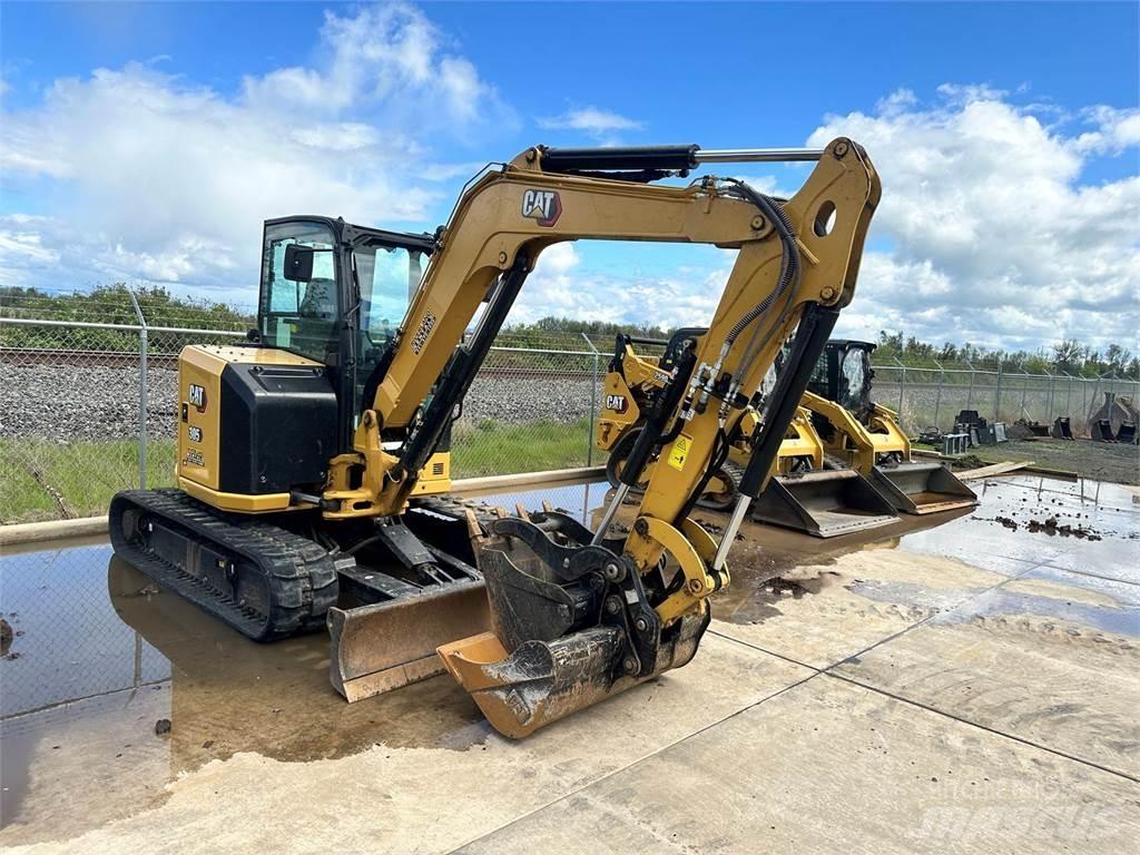 CAT 305 Beltegraver