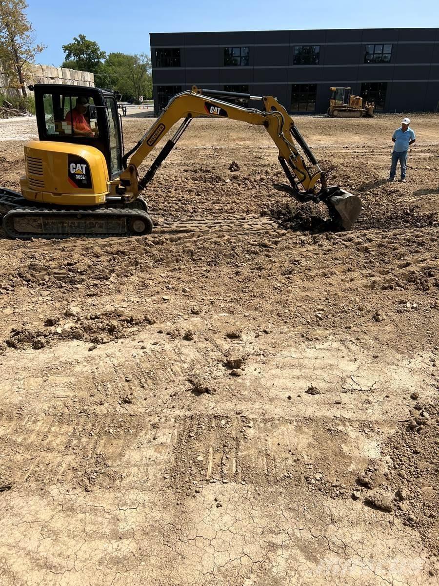 CAT 305 Minigravere <7t