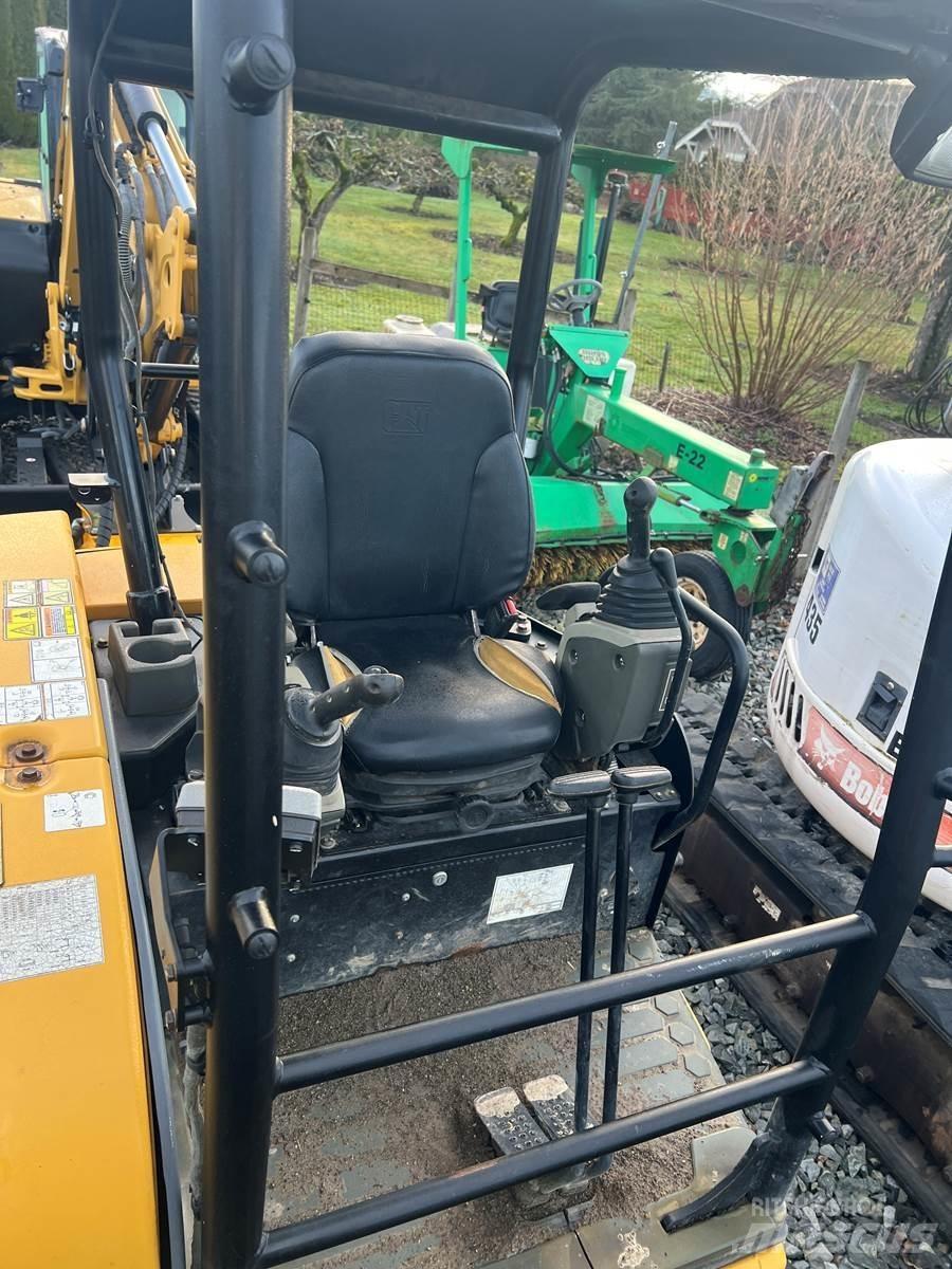 CAT 305 Minigravere <7t