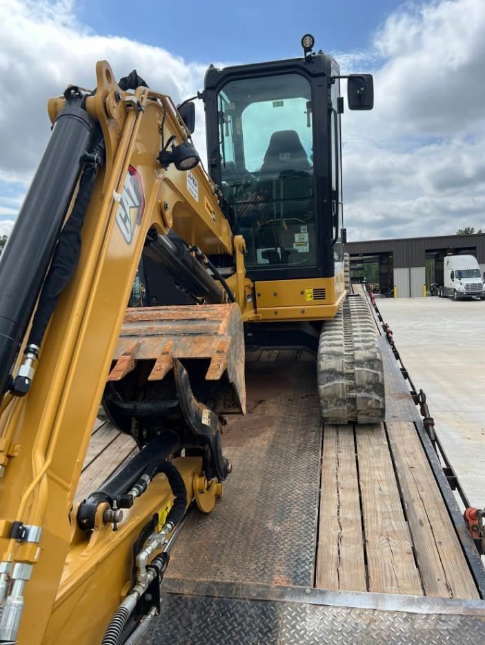 CAT 305 CR Beltegraver