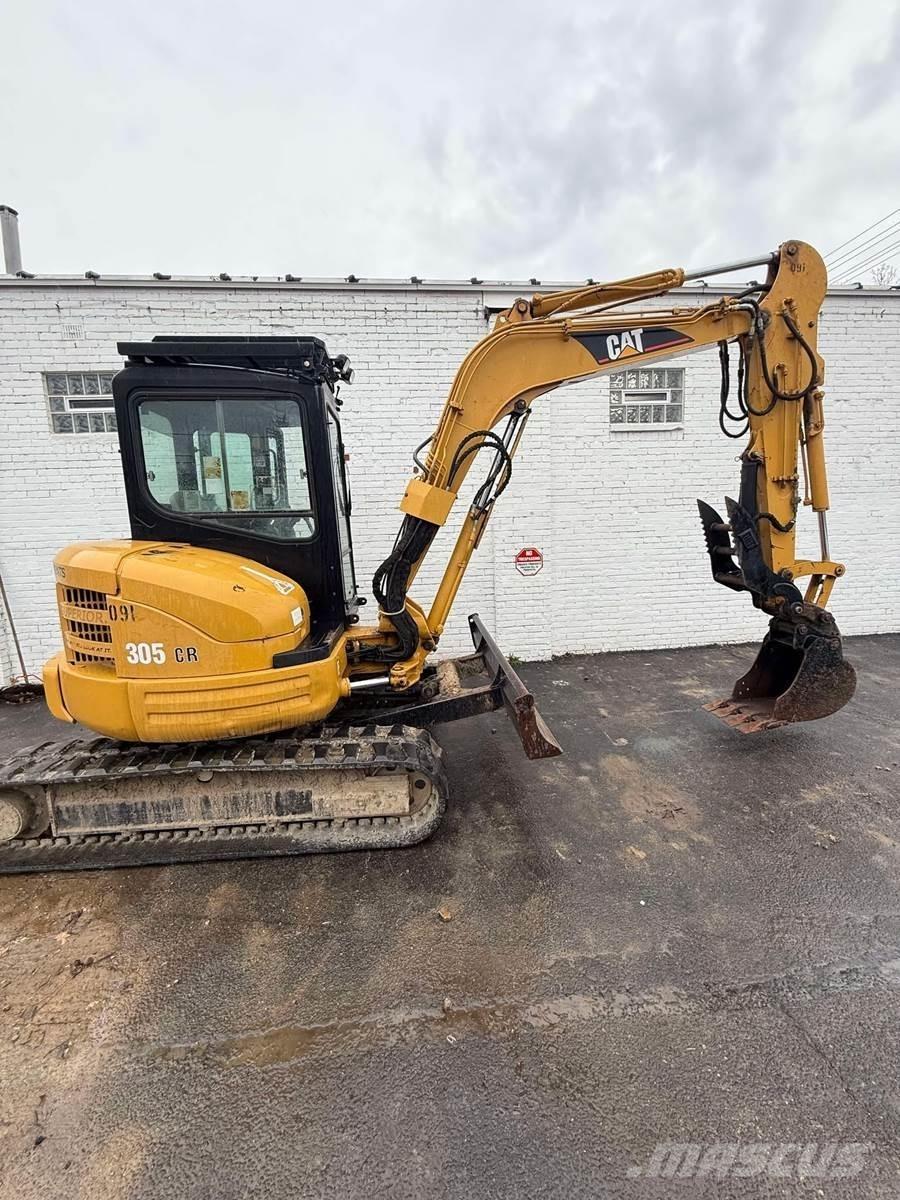 CAT 305 CR Minigravere <7t