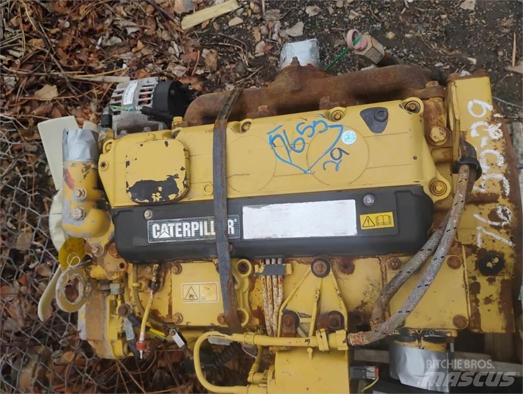 CAT 3054 Motorer