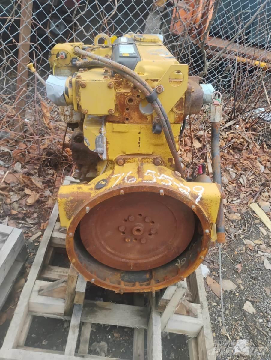 CAT 3054 Motorer
