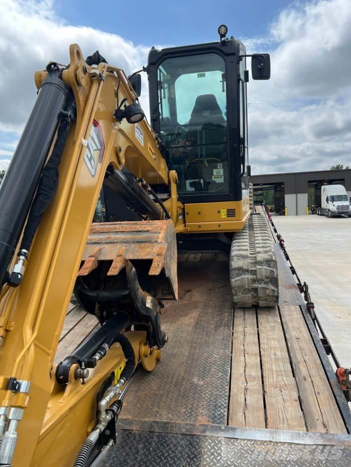 CAT 305CR Beltegraver