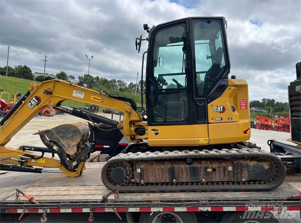 CAT 305CR Beltegraver