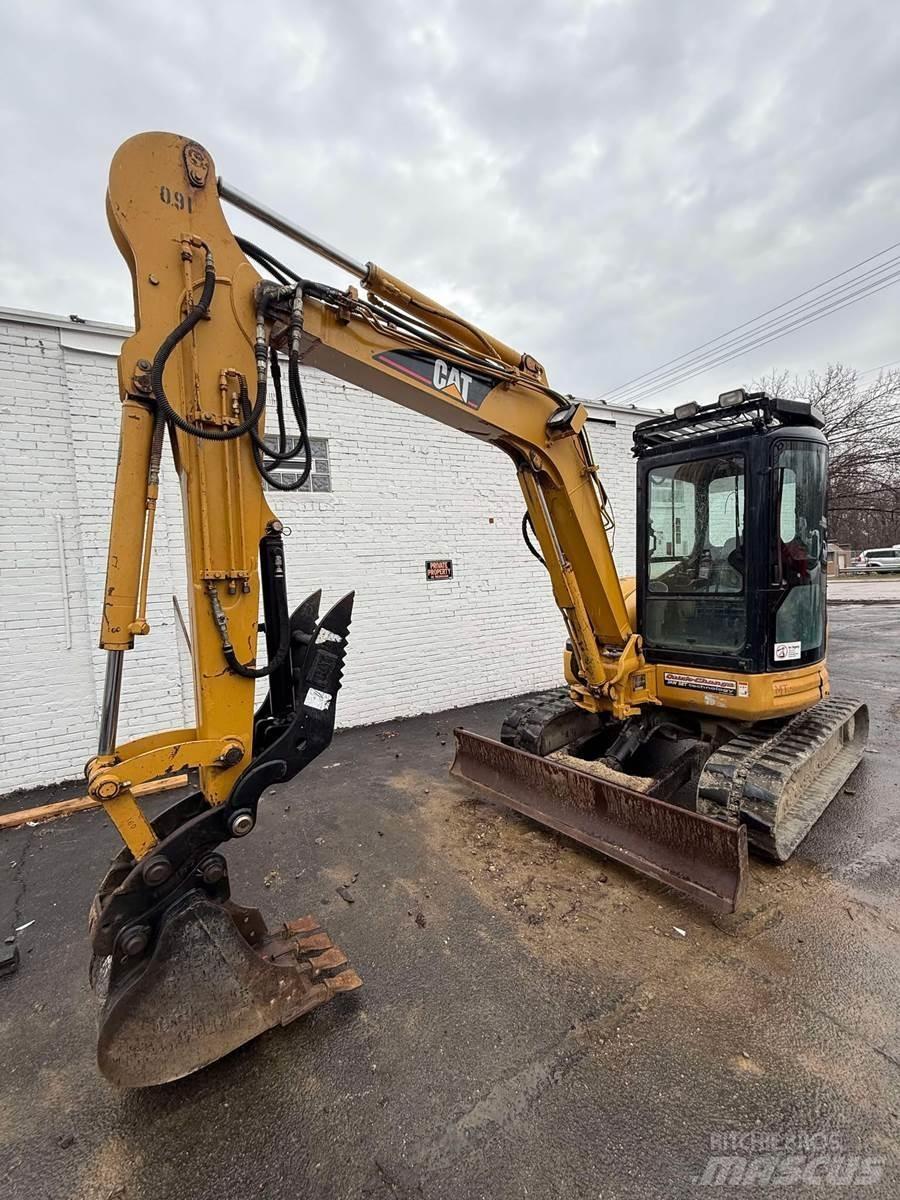 CAT 305CR Minigravere <7t