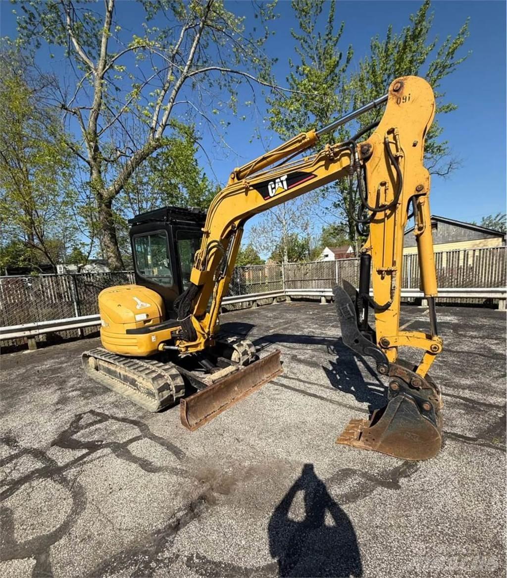 CAT 305CR Minigravere <7t
