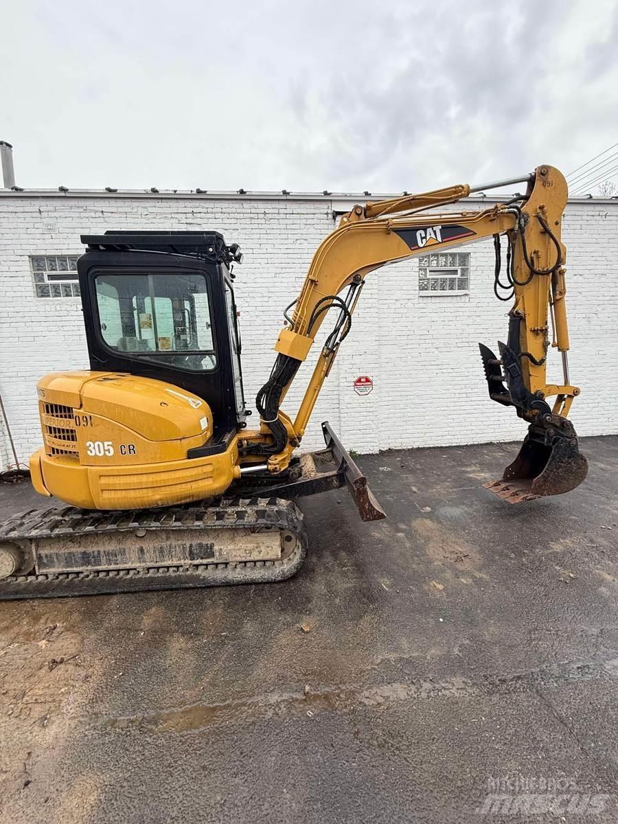 CAT 305CR Minigravere <7t
