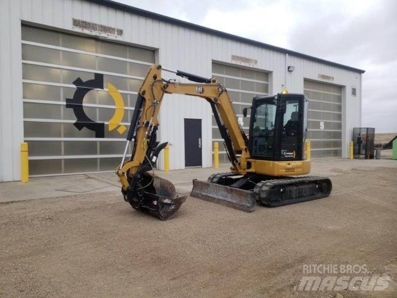 CAT 305E2 Minigravere <7t