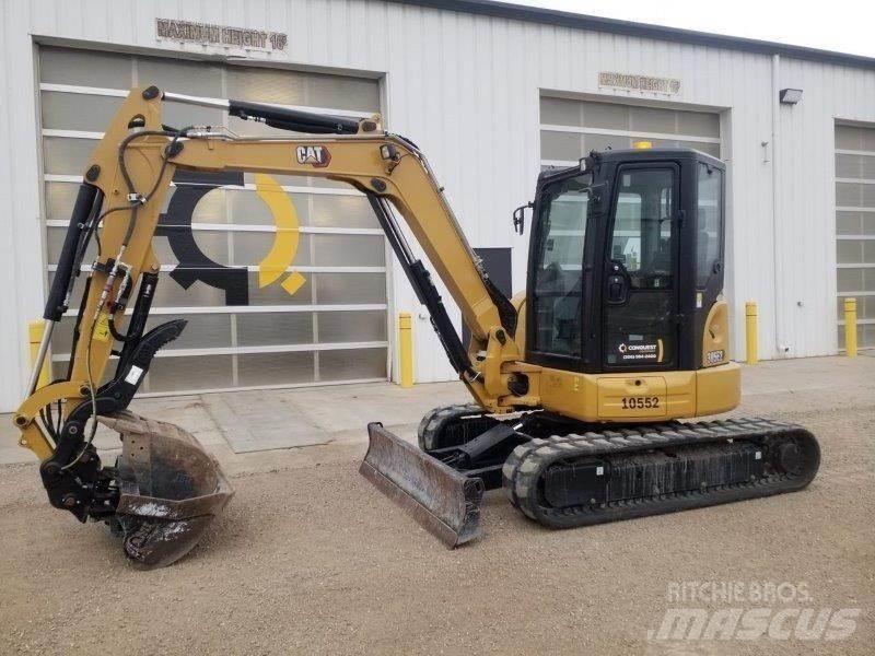 CAT 305E2 Minigravere <7t