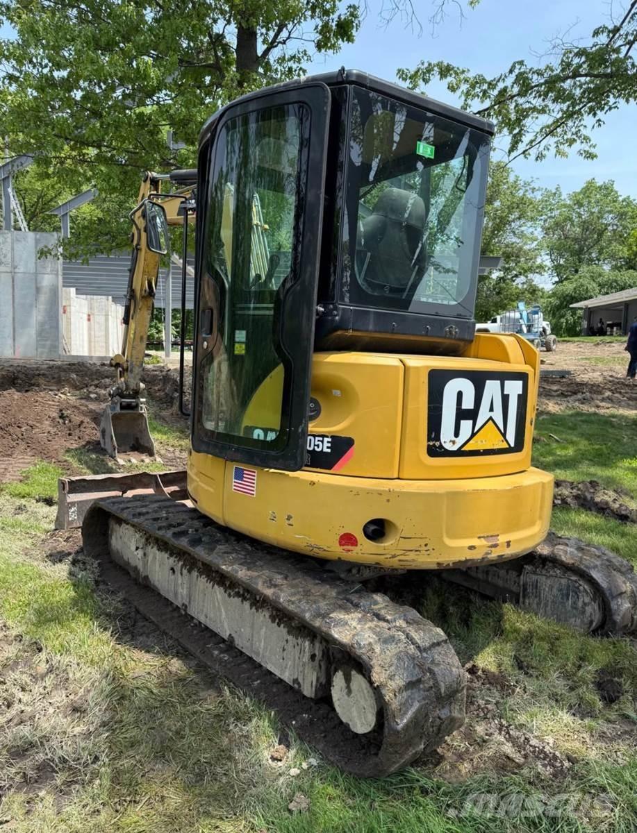 CAT 305E2 Minigravere <7t