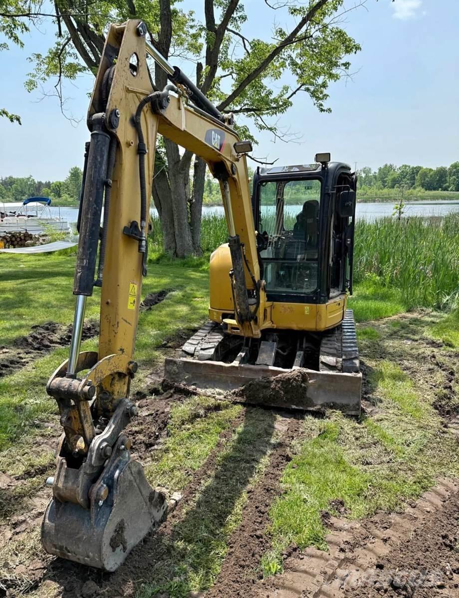 CAT 305E2 Minigravere <7t