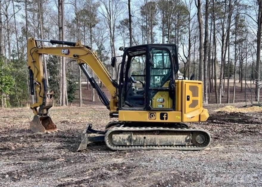 CAT 306 Minigravere <7t
